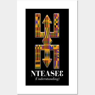 Nteasee (Understanding) Posters and Art